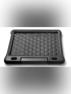 Black Hard Case with Handle Amazon fire